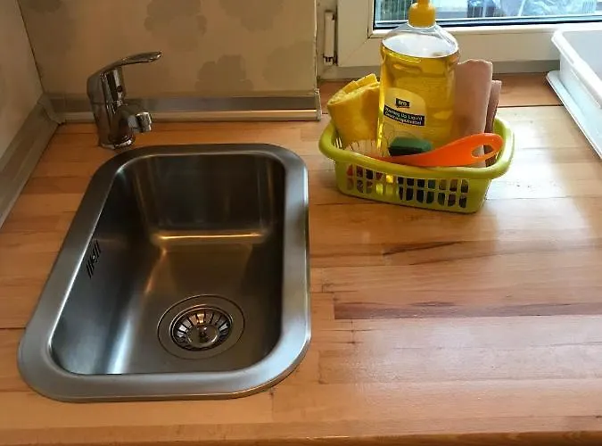 Christinas Dachstuebchen Apartment Ideal Fuer 1 Monteur Zentral In Thiede 公寓 萨尔茨吉特