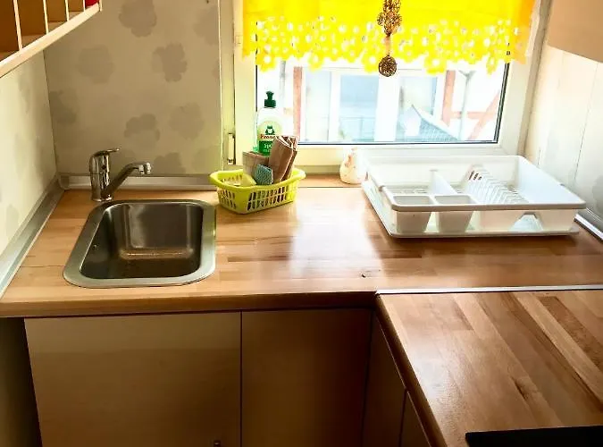 Christinas Dachstuebchen Apartment Ideal Fuer 1 Monteur Zentral In Thiede 公寓