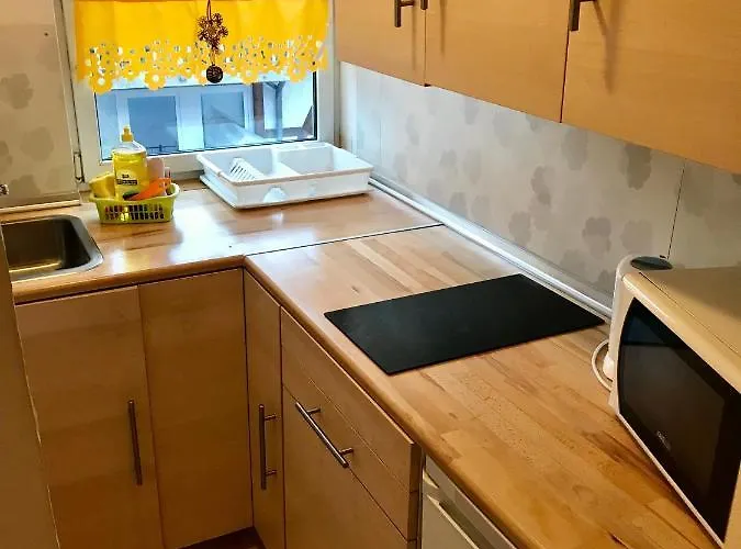 Christinas Dachstuebchen Apartment Ideal Fuer 1 Monteur Zentral In Thiede 公寓