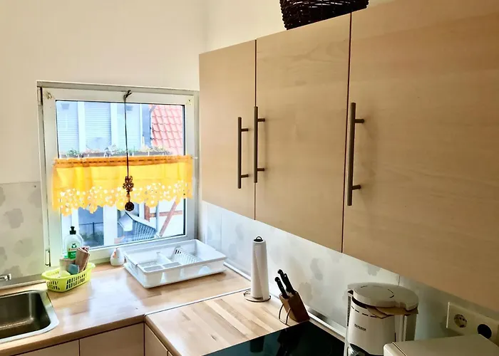 Christinas Dachstuebchen Apartment Ideal Fuer 1 Monteur Zentral In Thiede * 萨尔茨吉特